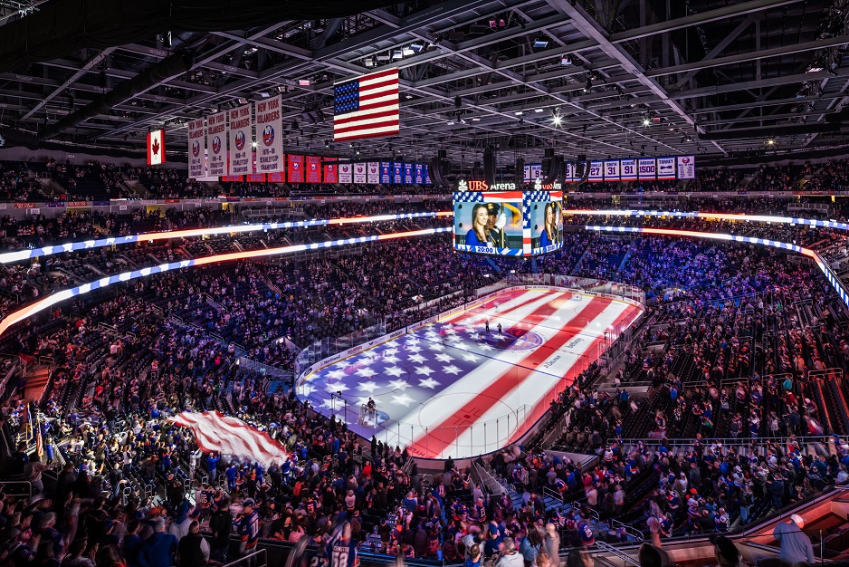 Jump Studios UBS Arena Belmont Park New York